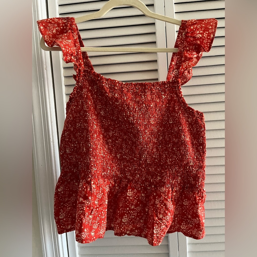 Nwt madewell red top
